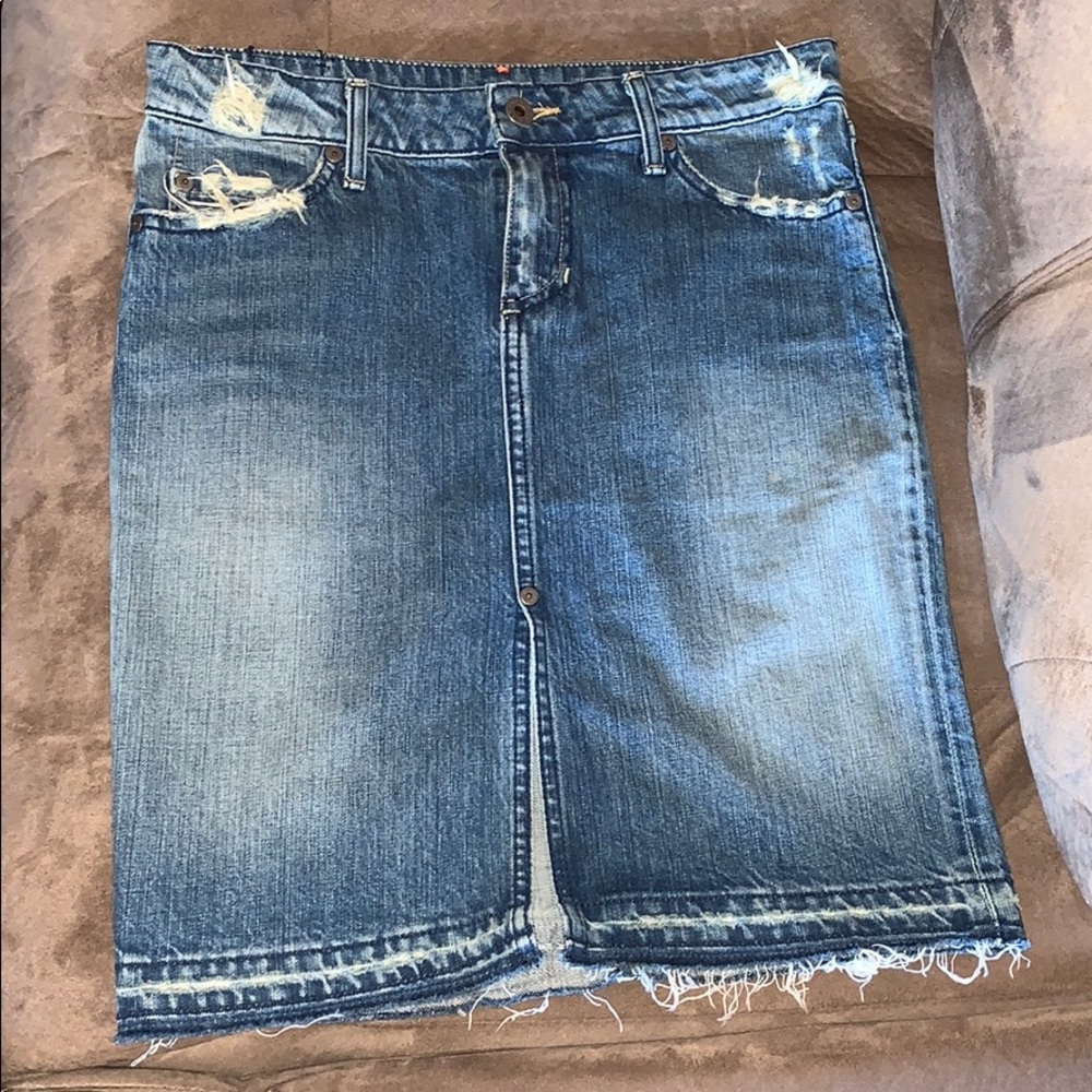 Chip & Pepper Denim Skirt Size 26